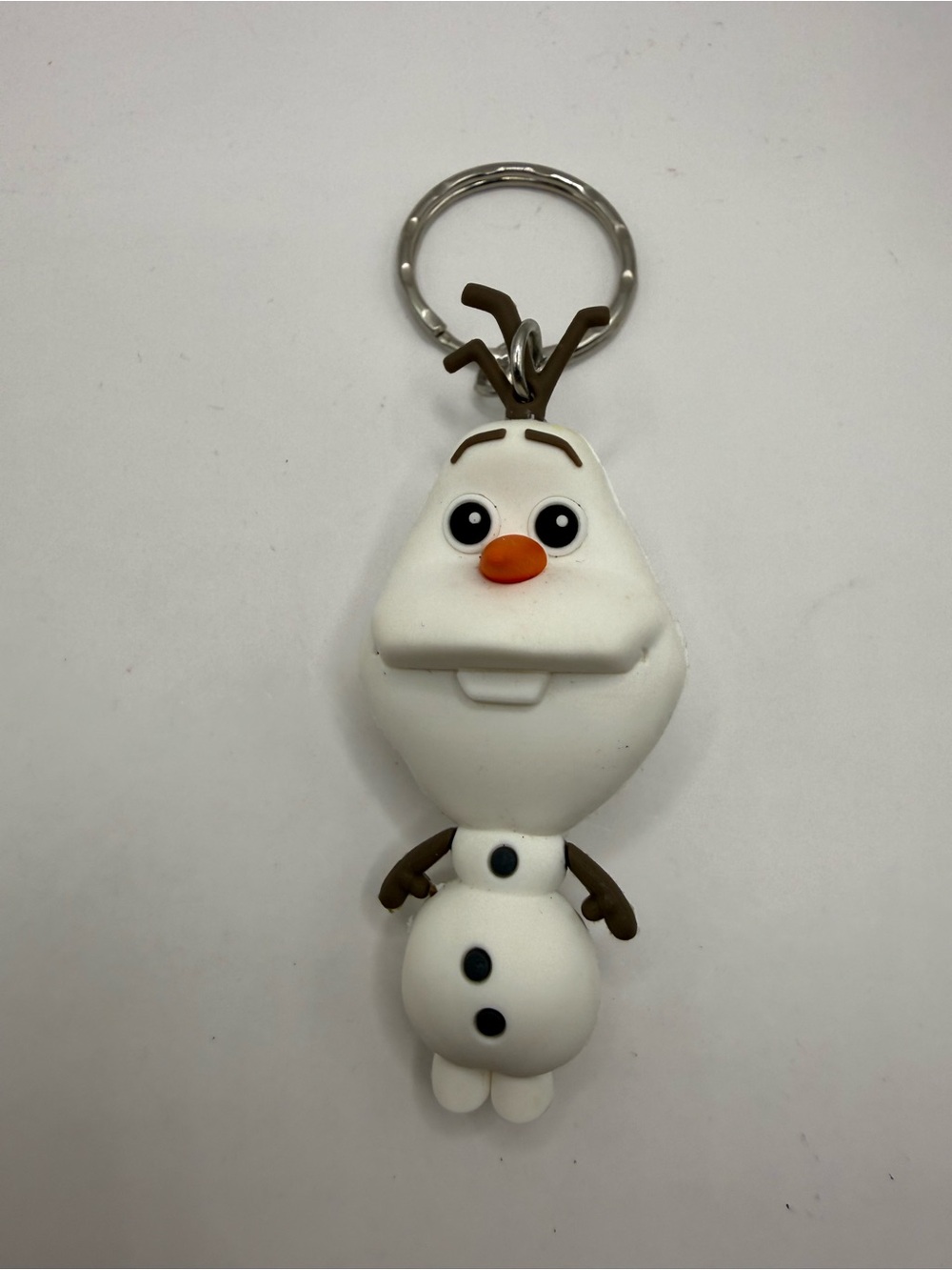 Blind Bag Walt Disney Forzen Olaf 3-D Figural Keychain Keyring Monogram